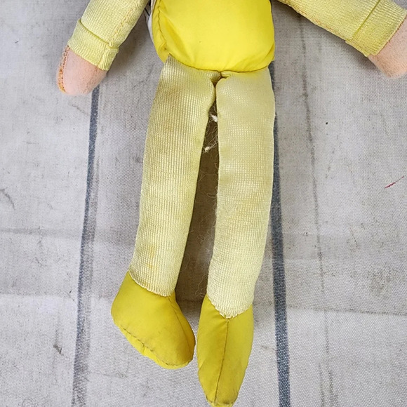 Vintage 1983  Rainbow Brite Canary Yellow Doll Hallmark - Picture 5 of 13